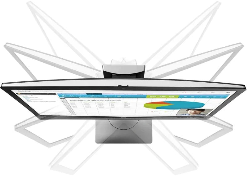 HP EliteDisplay E240C - 24 inch - A-Grade