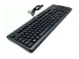 HP KU-1156 Wired Keyboard QWERTY USB – Gebruikt