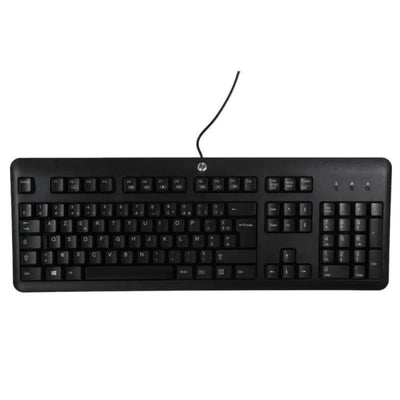 HP KU-1156 Wired Keyboard QWERTY USB – Gebruikt