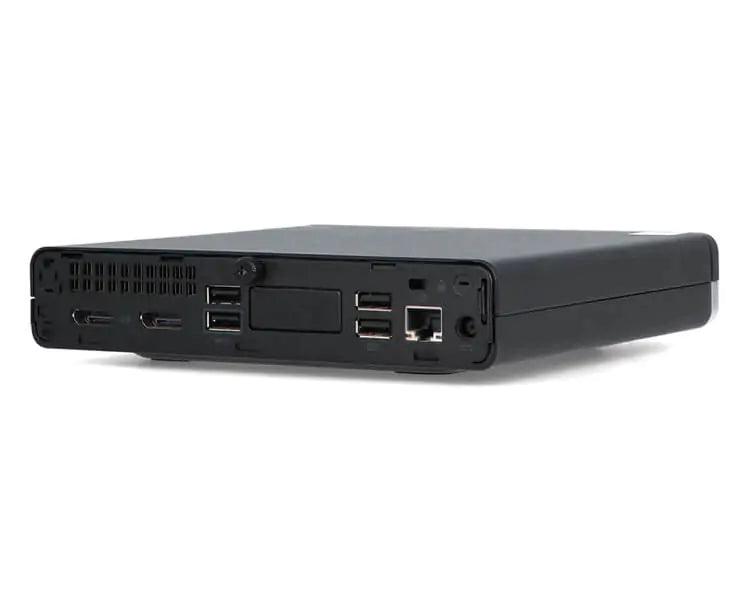 HP ProDesk 400 G5 Mini i3 9e gen – 8GB RAM, 256GB SSD – A-grade