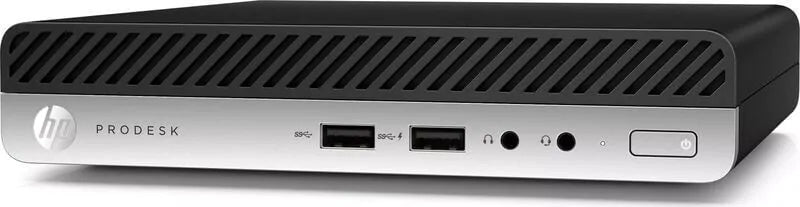 HP ProDesk 400 G5 Mini i3 9e gen – 8GB RAM, 256GB SSD – A-grade