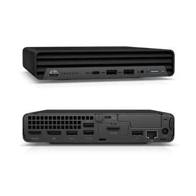 HP ProDesk 400 G6 Mini i5 10e gen – 8GB RAM, 256GB SSD – A-grade