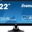 Iiyama ProLite E2273HDS - 22 Inch - A-Grade