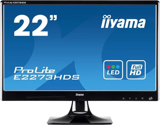 Iiyama ProLite E2273HDS - 22 Inch - A-Grade