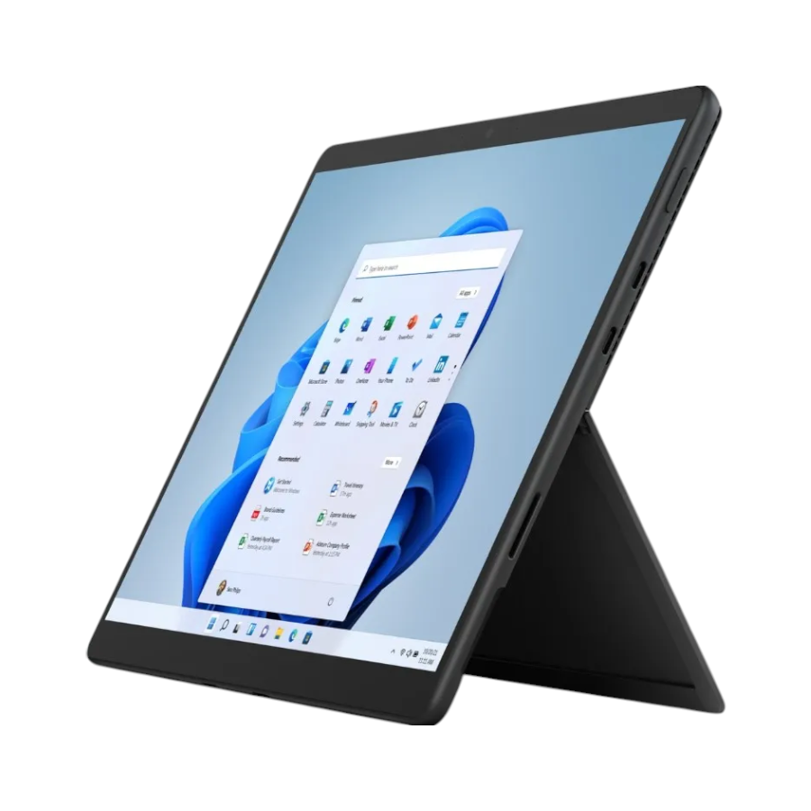 Microsoft Surface Pro 8 i5-11e Gen - 16GB, 256GB SSD - B-Grade