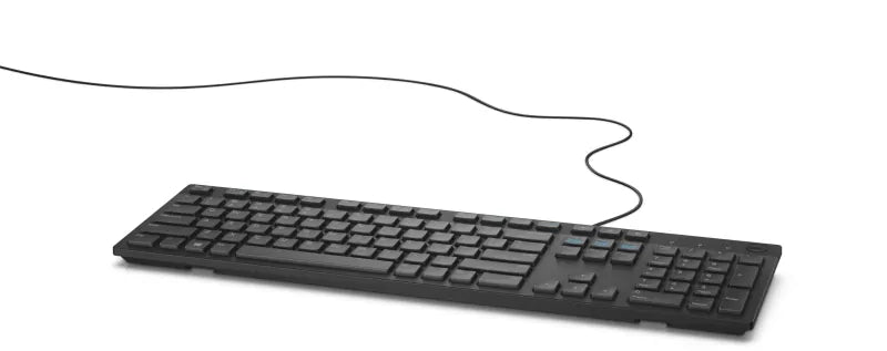 Dell KB216 Wired Keyboard QWERTY USB Zwart – Nieuw