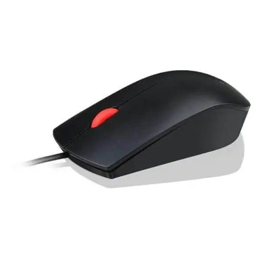 Lenovo 4Y50R20863 USB Mouse 1600 DPI Zwart – Nieuw