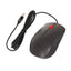 Lenovo 4Y50R20863 USB Mouse 1600 DPI Zwart – Nieuw