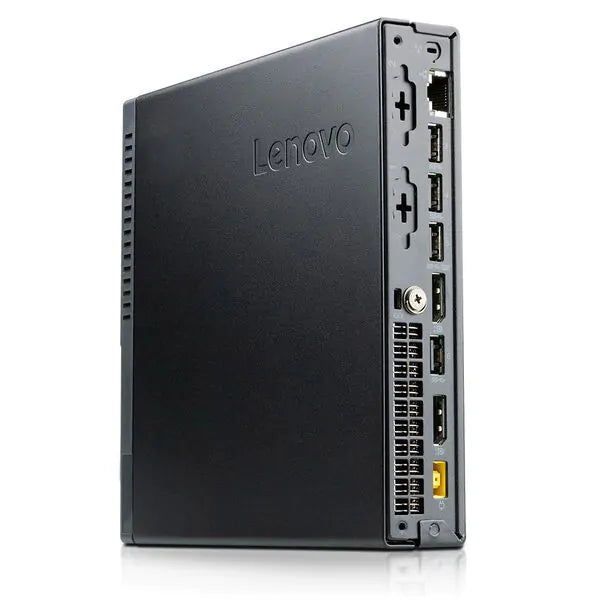 Lenovo ThinkCentre M710q i5 7e gen – 8GB RAM, 256GB SSD – A-grade