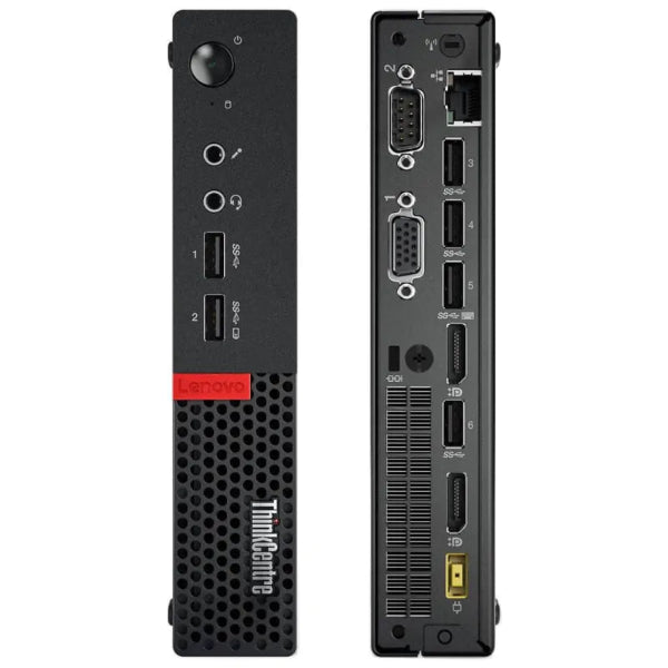 Lenovo ThinkCentre M710q i5 7e gen – 8GB RAM, 256GB SSD – A-grade