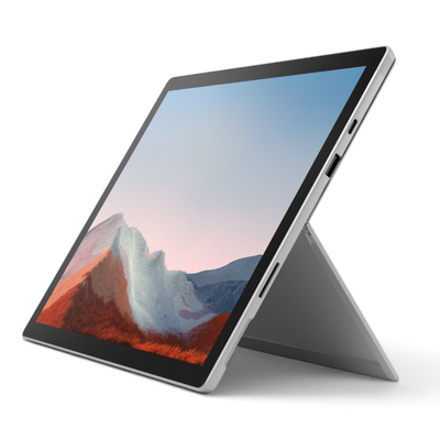 Microsoft Surface Pro 7+ i7-11e Gen - 16GB, 256GB SSD - B-Grade