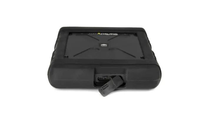 StarTech USB 3.0 2.5” SSD/HDD Enclosure – Rugged – UASP