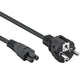 C5 Stroomkabel Laptop 1,8m Zwart 230V – Gebruikt