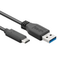USB-A naar USB-C Kabel Opladen & Data – Gebruikt