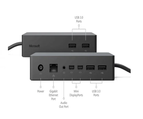 Microsoft Surface Dock 1 met orginele verpakking