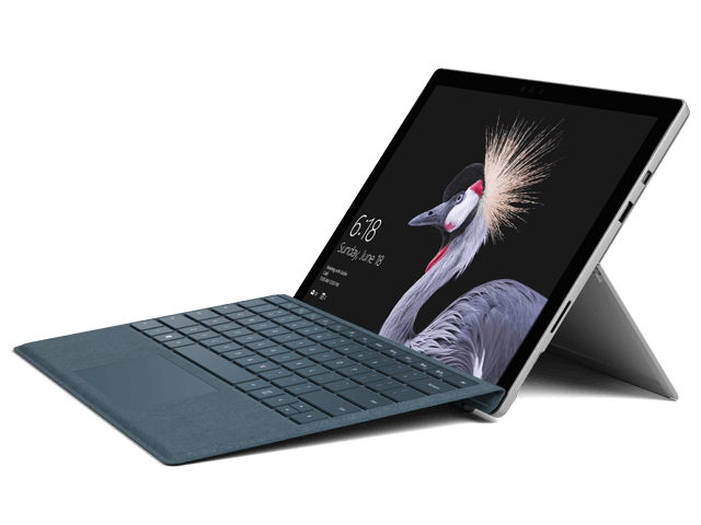 Microsoft Surface Pro 5 LTE - i5-7th Gen - 8GB - 256GB SSD - A-Grade