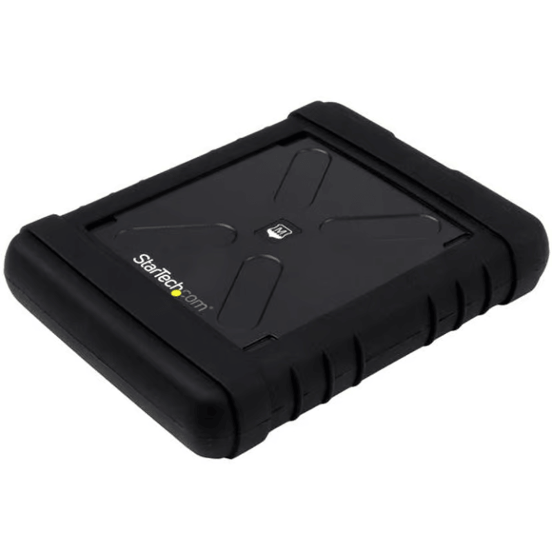 Startech.com USB 3.0 Rugged 2.5In SSD/HDD Enclosure with UASP