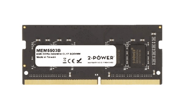 8 GB DDR4 2400MHZ CL17 SODIMM