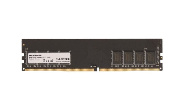 8GB DDR4 2400MHZ CL17 DIMM