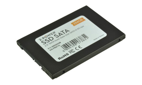 256GB SSD 2.5