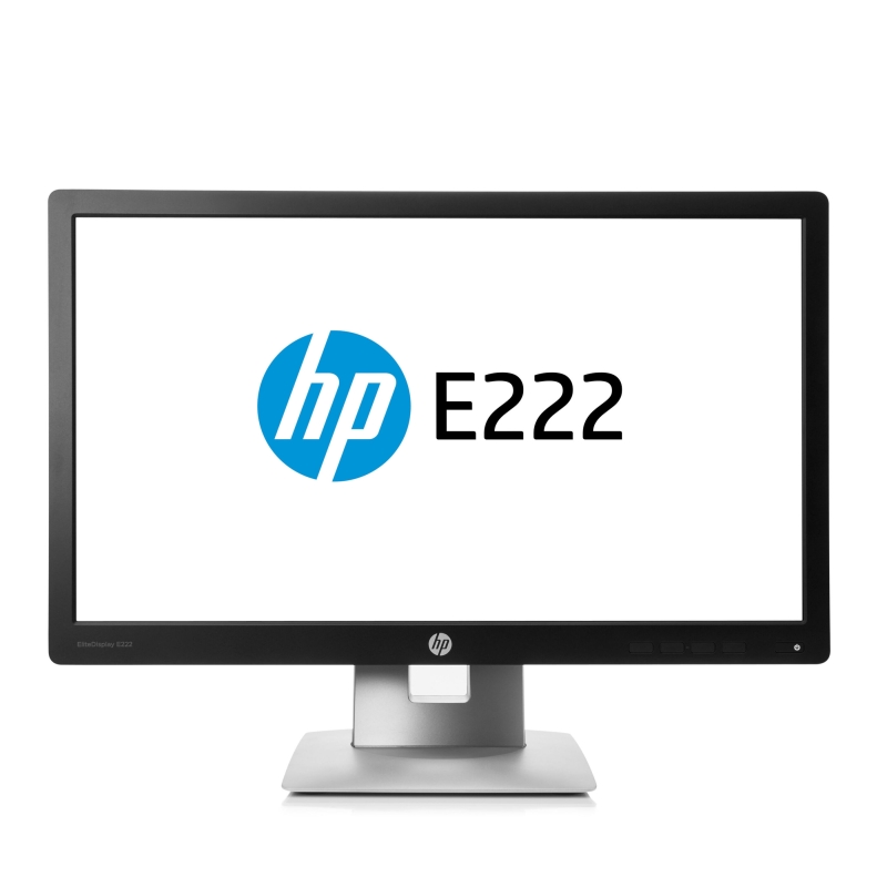 HP EliteDisplay E222 22 inch - A-Grade