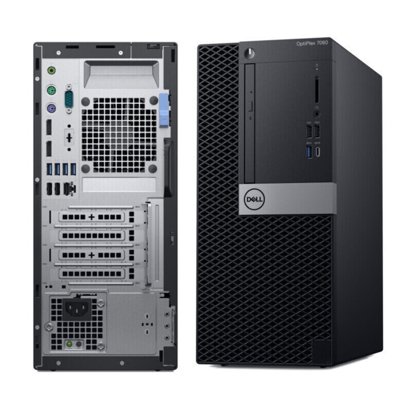 Dell Optiplex 7060 - i5-8th Gen - 8GB - 256GB SSD - A-Grade