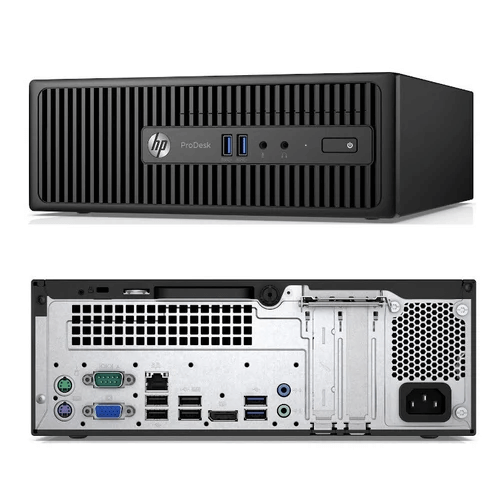 HP ProDesk 400 G3 DM - i3-7th Gen - 4GB - 128GB SSD - A-Grade