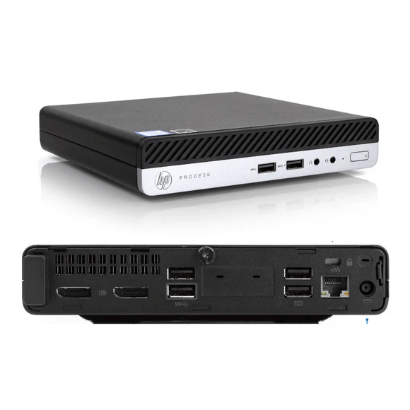 HP ProDesk 400 G5 Desktop Mini - i5-9th Gen - 8GB - 256GB SSD - A-Grade