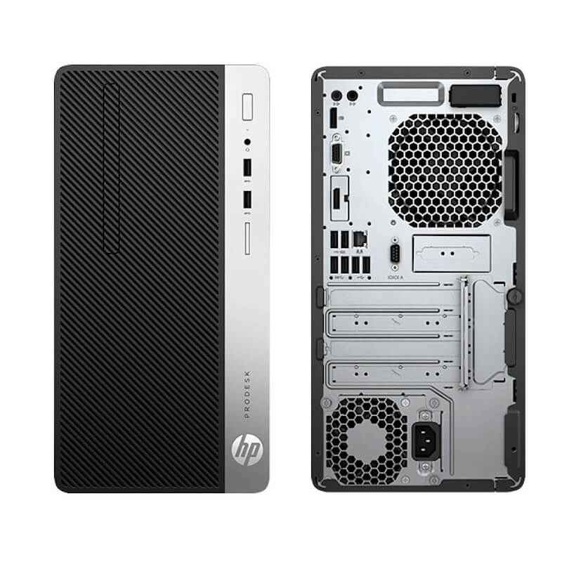 HP ProDesk 400 G5 MT - i5-8th Gen - 8GB - 256GB SSD - A-Grade