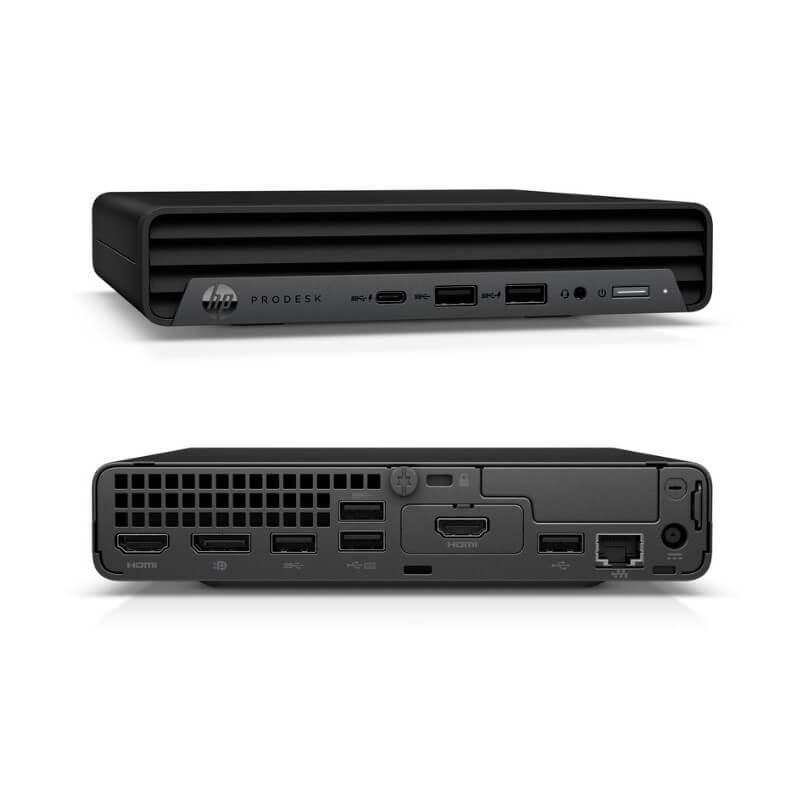 HP ProDesk 400 G6 Desktop Mini PC - i5-10th Gen - 8GB - 256GB SSD - A-Grade