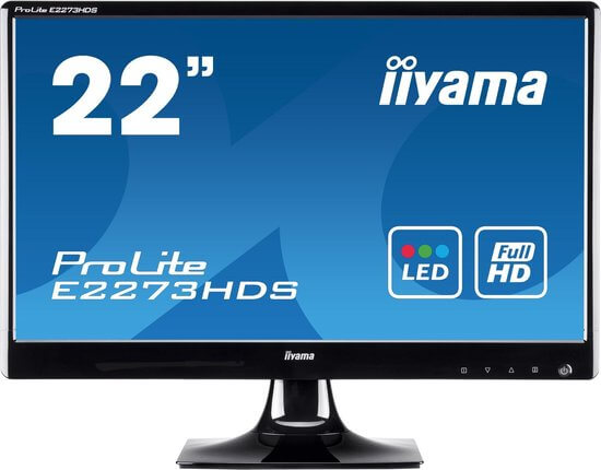 Iiyama ProLite E2273HDS 22 inch - A-Grade